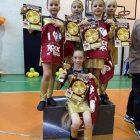 Międzyszkolne zawody rock’n’rolla akrobatycznego.