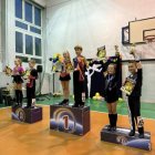 Międzyszkolne zawody rock’n’rolla akrobatycznego.