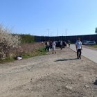 Uczniowie SP Kłaj w akcji „Posprzątaj z nami Małopolskę”