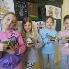 Kwiecień, plecień…, czyli  wiosna u Pierwszaków w Grodkowicach!