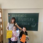 Kwiecień, plecień…, czyli  wiosna u Pierwszaków w Grodkowicach!