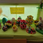 Wielkanocny konkurs w Przedszkolu w Brzeziu.