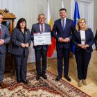 Promesa dla Gminy Kłaj na inwestycje wodno-kanalizacyjne.