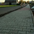 Budowa chodnika w Łężkowicach trwa