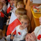 Patrioci od  najmłodszych lat...