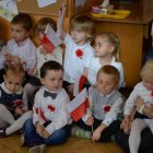 Patrioci od  najmłodszych lat...