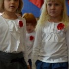 Patrioci od  najmłodszych lat...